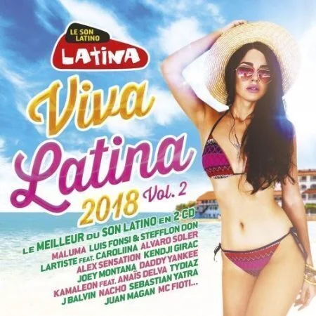 البوم VA - Viva Latina 2018 Vol.2 (2018) MP3