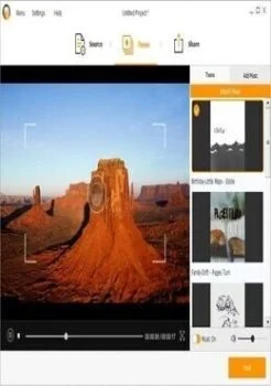 برنامج Wondershare Fotophire Slideshow Maker 1.0.0.11 لعمل فيديو من صورك الخاصه باحترافيه