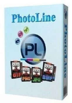 برنامج PhotoLine 21.01 للتعديل على الصور
