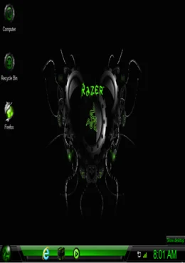 نسخة 7 المعدله Windows 7 Sp1 Razer Edition x64