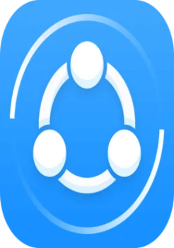برنامج SHAREit 4.5.39 لنقل وتبادل الملفات بسرعه عاليه للاندرويد