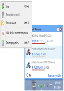 برنامج USB Safely Remove 6.1.5.1274 لنزع الفلاشات بامان