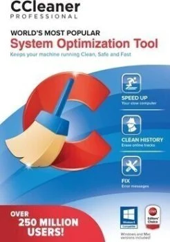 برنامج CCleaner Pro 5.47.6701 لتنظيف وتسريع الجهاز