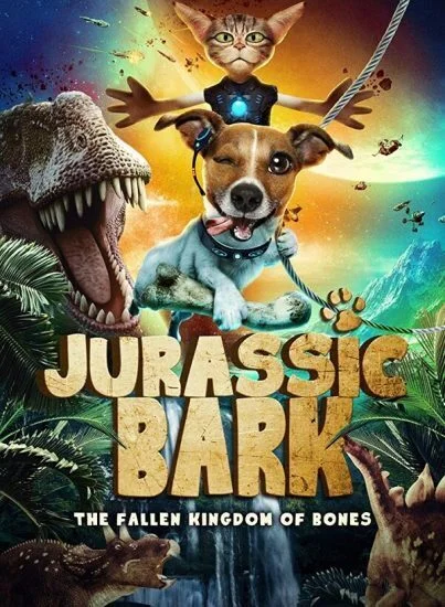 فيلم Jurassic Bark 2018 مترجم