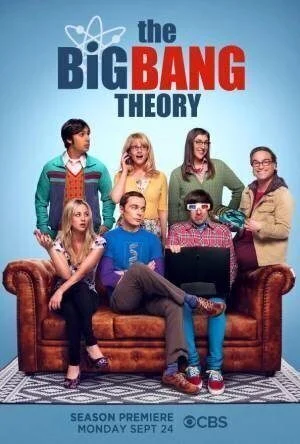 مسلسل The Big Bang Theory الموسم الثاني عشر الحلقة الثالثة 3