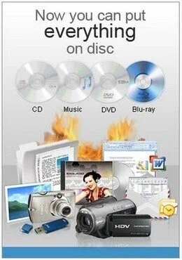 برنامج حرق الأسطوانات بجميع أنواعها NCH Express Burn Plus 7.10