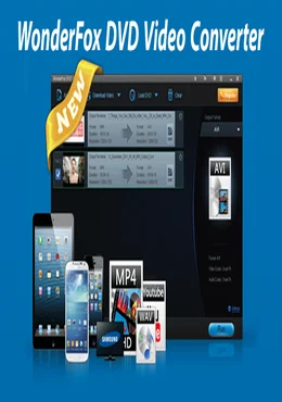 برنامج WonderFox DVD Video Converter 16.1 لتحويل صيغ الفيديو والصوت والتحميل من يوتيوب