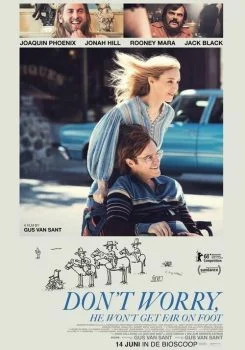 فيلم Don’t Worry, He Won’t Get Far on Foot 2018 مترجم