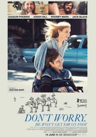 فيلم Don't Worry, He Won't Get Far on Foot 2018 مترجم