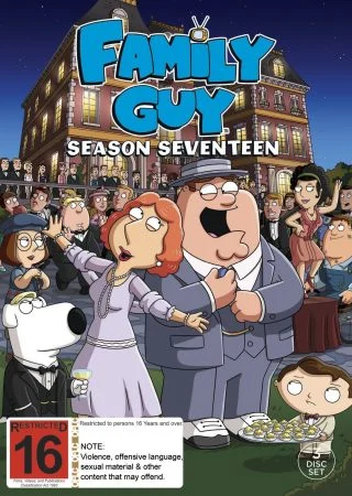 مسلسل Family Guy الموسم السابع عشر