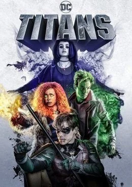 مسلسل Titans الموسم الاول الحلقة 10 العاشرة