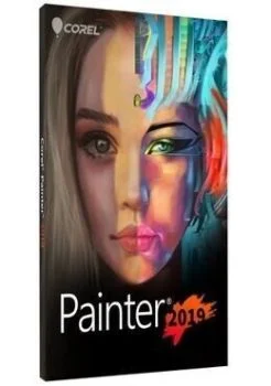 برنامج التصميم والتعديل Corel Painter 2019 v19.1.0.487