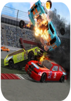 لعبة السرعه وسباق السيارات للاندرويد Demolition Derby 2 v1.3.53