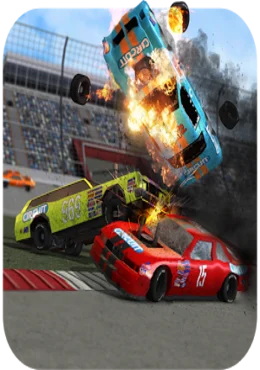 لعبة السرعه وسباق السيارات للاندرويد Demolition Derby 2 v1.3.53