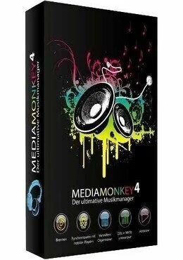 برنامج تشغيل الصوتيات MediaMonkey Gold 4.1.23.1881