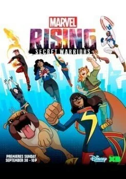 فيلم Marvel Rising: Secret Warriors 2018 مترجم