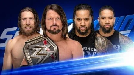 عرض سماك داون لايف WWE Smackdown Live 23.10.2018 مترجم