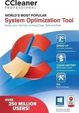 برنامج CCleaner Pro 5.48.6834 لتنظيف وتسريع الجهاز