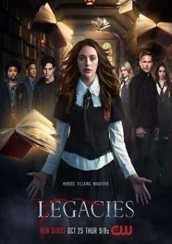 مسلسل Legacies الموسم الاول الحلقة 4 الرابعة