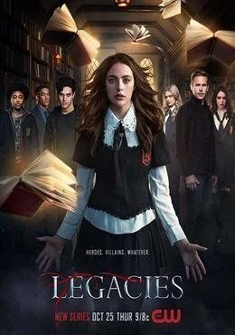 مسلسل Legacies الموسم الاول الحلقة 1 الاولي مترجمة