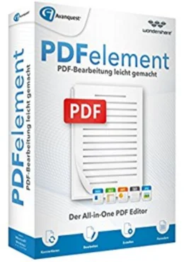 برنامج Wondershare PDFelement Professional 6.8.4.3921 للتعامل مع ملفات ال PDF