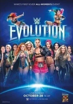 عرض إيفولوشن WWE EVOLUTION 2018 مترجم