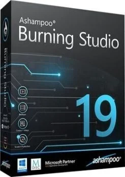 برنامج اشامبو لحرق ونسخ الاسطوانات Ashampoo Burning Studio 19.0.2.7