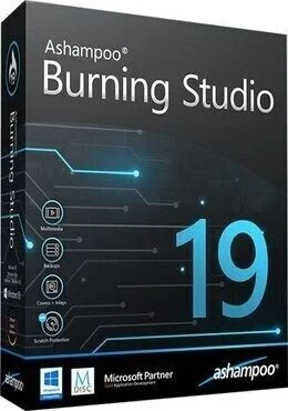 برنامج اشامبو لحرق ونسخ الاسطوانات Ashampoo Burning Studio 19.0.2.7