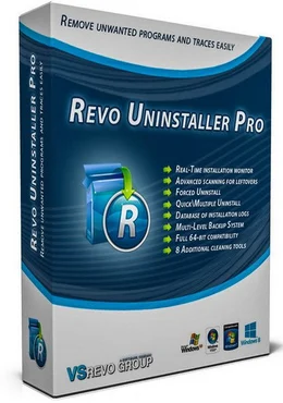 برنامج Revo Uninstaller Pro 4.0.1 لازالة البرامج من جذورها