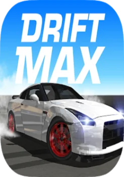 لعبة السباقات Drift Max v4.95 مهكره للاندرويد