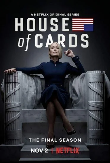 مسلسل House of Cards الموسم السادس الحلقة 8 الثامنة والاخيرة