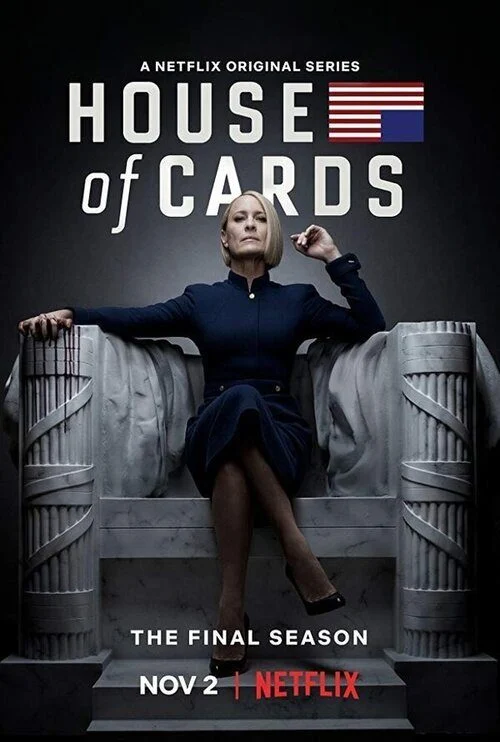 مسلسل House of Cards الموسم السادس