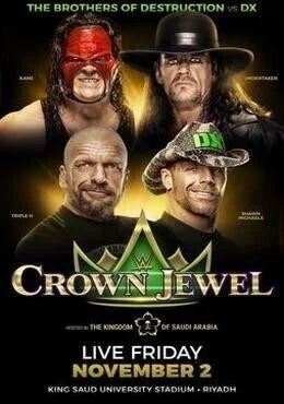 عرض WWE Crown Jewel 2018 مترجم