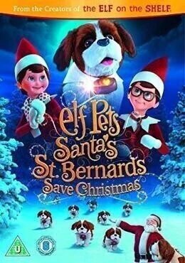 فيلم Elf Pets: Santa’s St. Bernards Save Christmas 2018 مترجم
