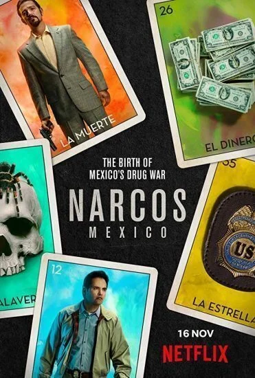 مسلسل Narcos: Mexico الموسم الاول الحلقة 4 الرابعة