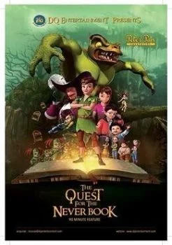 فيلم Peter Pan: The Quest for the Never Book 2018 مترجم