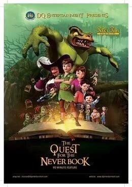 فيلم Peter Pan: The Quest for the Never Book 2018 مترجم