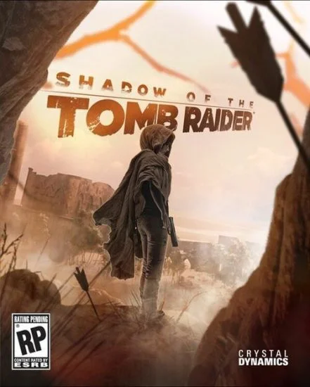 لعبة Shadow Of The Tomb Raider Croft مكركة