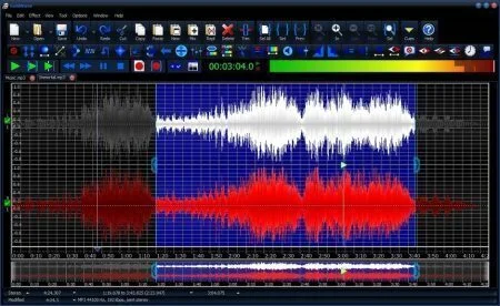 برنامج GoldWave 6.36 لعمل النغمات وتحرير الصوتيات