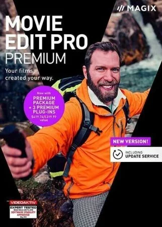 برنامج تحرير الفيديو MAGIX Movie Edit Pro 2019 Premium 18.0.1.213