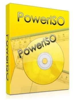 برنامج PowerISO 7.3 لحرق ونسخ الاسطوانات