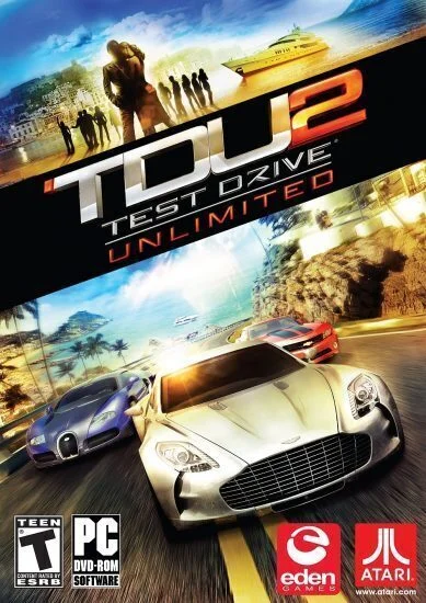 لعبه السباقات والسرعه الرائعه TEST DRIVE UNLIMITED 2: COMPLETE EDITION بكراك FitGirl