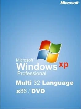 ويندوز Windows XP Professional SP3 Multi 32 Lang
