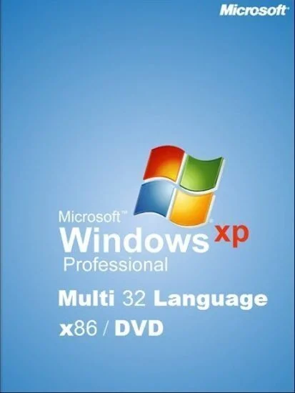 ويندوز Windows XP Professional SP3 Multi 32 Lang