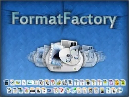 برنامج FormatFactory 4.5.0.0 لتحويل صيغ الفيديو والصور والصوت