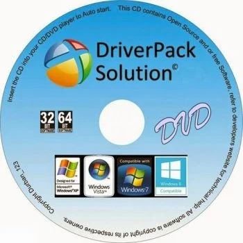 اسطوانة التعريفات DriverPack Solution 17.7.101 DVD Edition فى اخر تحديثات