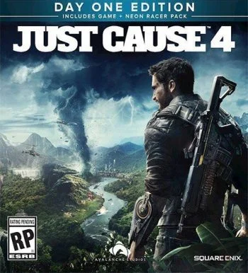 لعبة Just Cause 4 Day One Edition + 5 DLCs ريباك Fitgirl