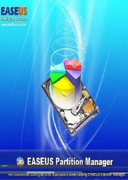 اسطوانه EaseUS Partition Master 13.0 WinPE Edition
