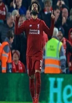 هدف محمد صلاح في نابولي