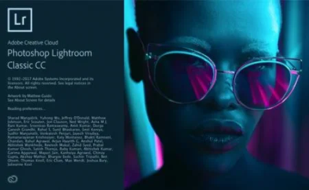 برنامج التصميم Adobe Photoshop Lightroom CC Classic 2019 8.1 (x64)